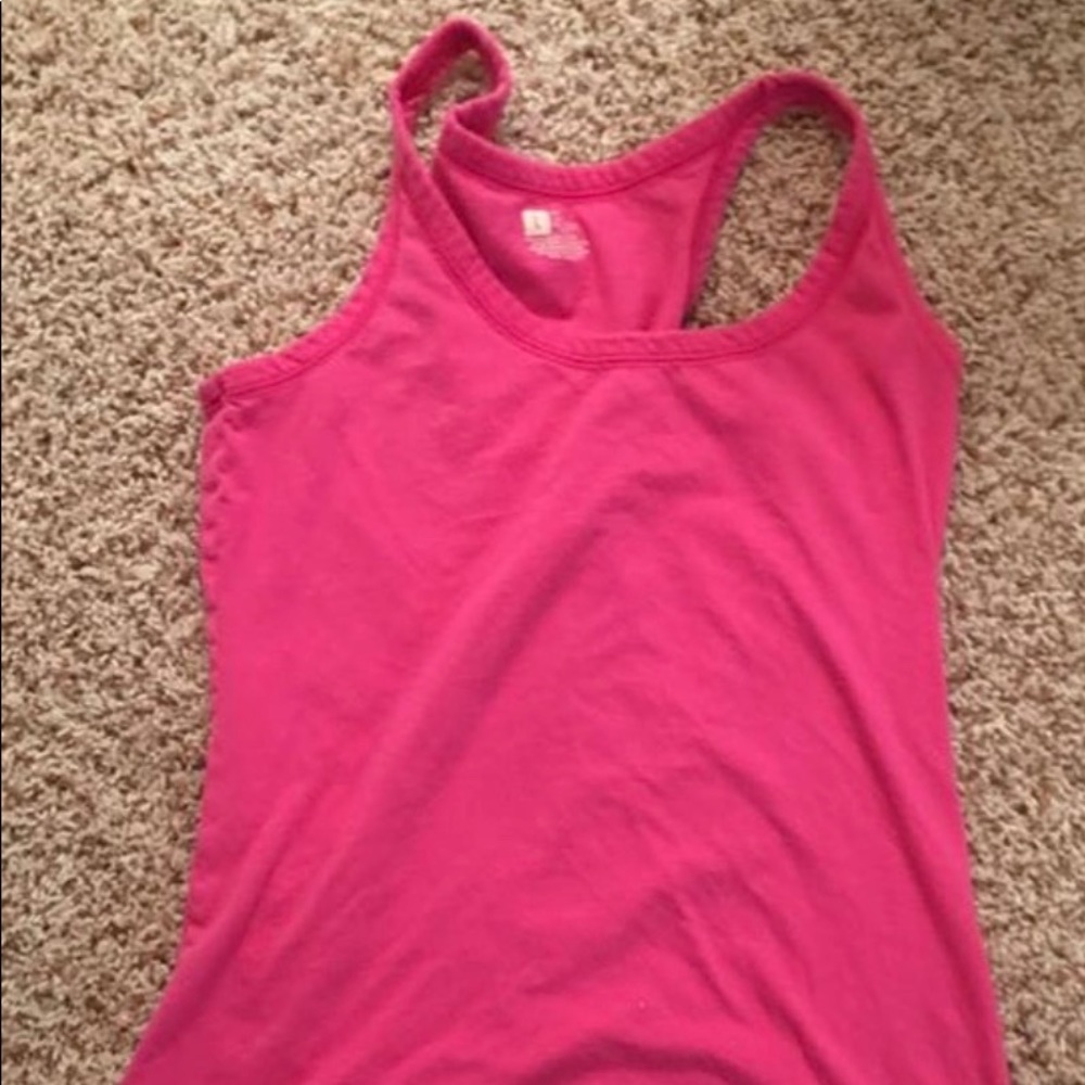 Pink Tank